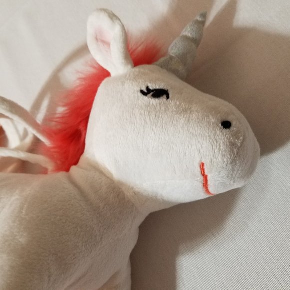 Gymboree Snowflake Fun NWT Unicorn Purse bag. - Picture 2 of 5